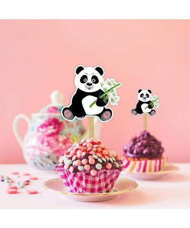 Seyal Panda Cupcake Topper Seyal Panda Cupcake Decoration - Buy Online on SooperMarket.com