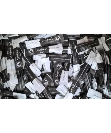 500 White Sugar Stick Sachets - Convenient Individual Portions for Sweetening On-the-Go - Buy Online on SooperMarket.com