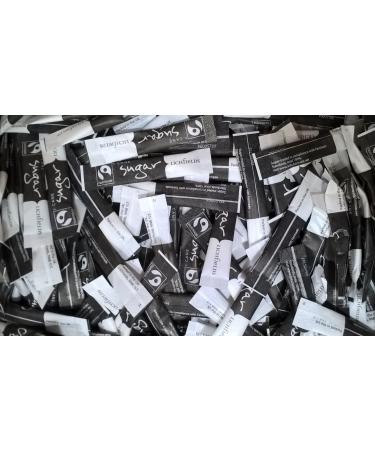 500 White Sugar Individual Stick Sachets