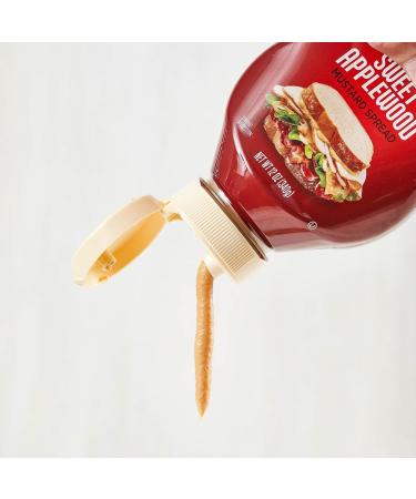 French's Creamy Sweet Applewood Mustard Spread 12 oz - Pack of 8 | Shop Now! - Buy Online on SooperMarket.com