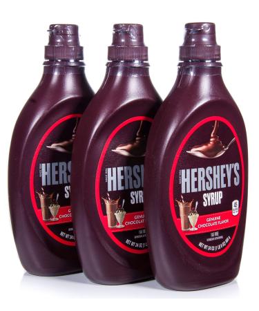 The Hershey Company Chocolate Syrup pack of 3 (3 x 680 g)