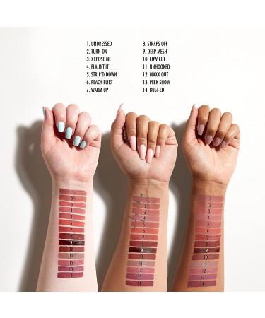 NYX Lip Lingerie XXL Matte Liquid Lipstick - Maxx Out (Cool Toned Light Pink) - 0.13 Fl Oz - Buy Online on SooperMarket.com