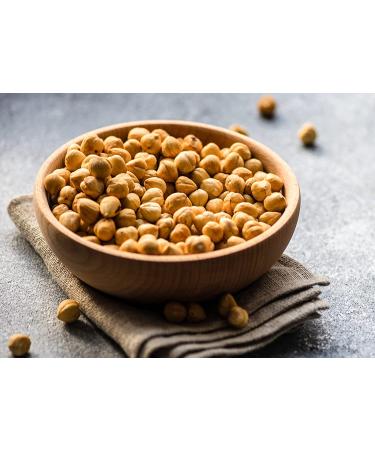1lb Unsalted Oven Roasted Blanched Hazelnuts - Skinless Filberts, Vegan & Kosher - High Protein & Vitamin E - Ideal for Homemade Desserts - Bulk - Buy Online on SooperMarket.com