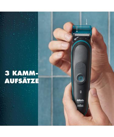 Buy Gillette Intimate Trimmer i5 for Men - Waterproof Wireless Skinfirst Razor for Genital Grooming - Optimal for Wet & Dry Use - Buy Online on SooperMarket.com