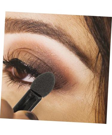 Baluue 500 Pcs Mini Eyeshadow Swab Lip Balm Brush Lip Scrub Brush Eyeshadow Makeup Wand Plastic - Buy Online on SooperMarket.com