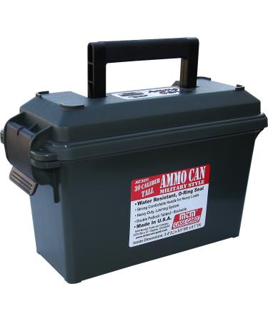 MTM AC30T Ammo Can 30-Caliber Military Style Green