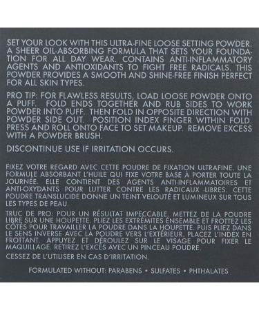 CINEMA SECRETS Pro Cosmetics Ultralucent Loose Setting Powder | Soft Light | Best International Shipping - Buy Online on SooperMarket.com