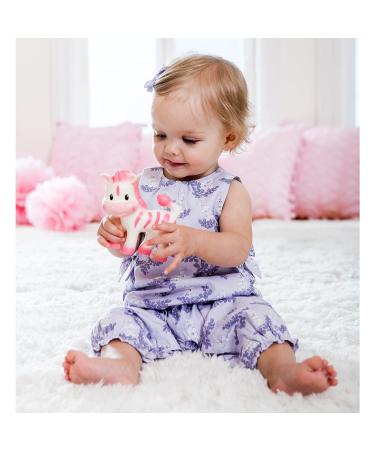Infantino Squeeze and TeeThe Zebra Teether Toy - Fun and Soothing for Baby - Buy Online on SooperMarket.com