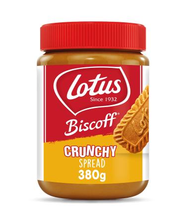 Lotus Biscoff Spread Crunchy - 380g