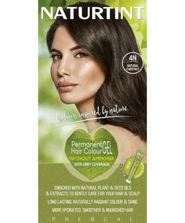 Naturtint Permanent Hair Colour 4N Natural Chestnut - Shop Now for Vibrant and Natural Looking Hair - Buy Online on SooperMarket.com
