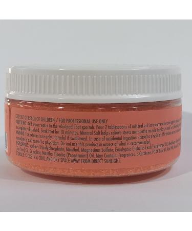 Mia Secret SPA & Body Mineral Salt - Lavender & Citrus 8oz | International Shipping Available - Buy Online on SooperMarket.com