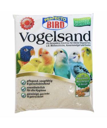 Bird sand 2.5 kg hygienic germ-free natural