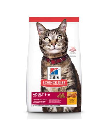 Hill's Science Diet Dry Cat Food Adult Chicken Recipe