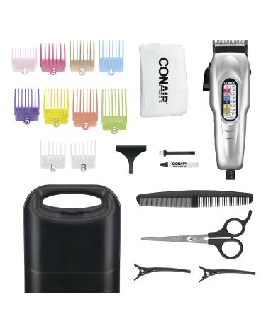 Conair Number Cut 20-piece Hair Clipper Grey