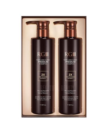 RG3 Premium Hair Loss Clinic Shampoo 17.58 Fl Oz - Restore Hair Growth with One Bottle - Buy Online on SooperMarket.com
