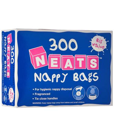 Robinson 8076A Neats Diaper Bags 300 pcs 285 x 310mm Single Bed