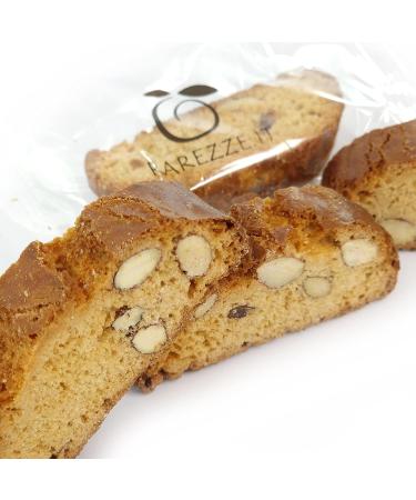 Quaresimali Biscuits with Sicilian Almonds Strictly Handmade in Sicily from Ancient Bakery (1kg). RAREZZE: from Sicily with Love and Passion! - Buy Online on SooperMarket.com