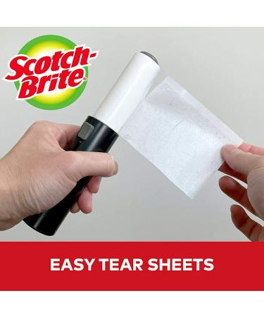 Scotch-Brite Mini Travel Lint Roller - 30 Sheets - Perfect for Pet Hair - Buy Online on SooperMarket.com