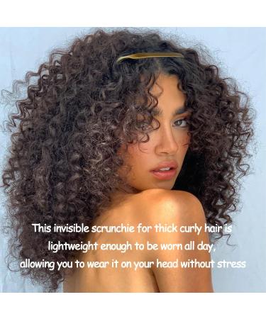 3 Pieces Headbands for Thick Curly Hair Non-slip Invisible Headband Sunglass Design Headwear Accessory Unisex Hair Fixing Tool (Black Brown Rose Gold) - Buy Online on SooperMarket.com