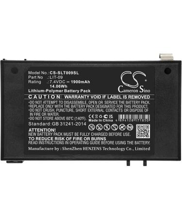 PRUVA 1900mAh Battery for Spypoint Bloc Pile Link-S-Dark Solar-Dark - Compatible Replacement (P/N: LIT-09 - Buy Online on SooperMarket.com