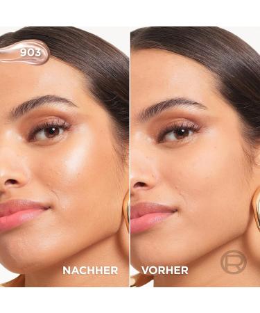 L'Or al Paris Liquid Highlighter for Face & Body - Glycerin & Shea Butter Perfect Match Lumi Glotion Natural Glow Enhancer 903 Medium Glow 40 ml - Buy Worldwide! - Buy Online on SooperMarket.com