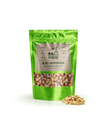 Yerbero Japanese Garlic Ajo Japones 3.5oz - 80 Cloves, Resealable Bag - 100g (Pack of 1) - Buy Online on SooperMarket.com