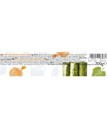 Paliria Vine Leaves with Quinoa 200g | Pack of 5 - Gourmet International Shipping - Buy Online on SooperMarket.com