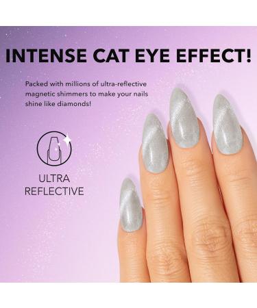 KIARA SKY Soak Off Gel Polish - UV LED Magnetic FX (Mist Me) 0.15 fl oz - International Shipping Available - Buy Online on SooperMarket.com