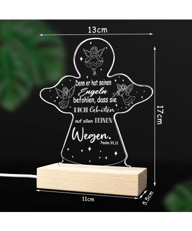 Rebundex Baptism Gifts for Girls & Boys | Night Lights Baby Gifts Communion & Confirmation Keepsakes - Buy Online on SooperMarket.com