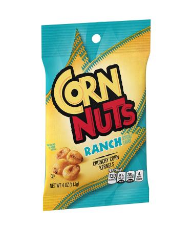 Ranch Crunchy Corn Kernels - 4 oz (Pack of 12) | Corn Nuts Snack - Buy Online on SooperMarket.com