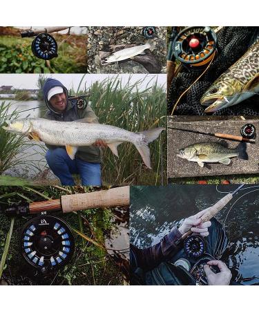 Buy Maximumcatch Amigo Fly Fishing Rod & Roll - 9ft 4-Piece 4/5/6/7/8 WT with Accessories | International Shipping Available - Buy Online on SooperMarket.com
