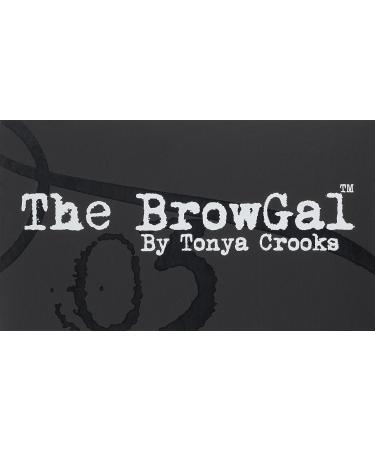 The BrowGal 2 in 1 Convertible Brow-03 Full Definition Natural Makeup Powder - Professional Highlighters for Glowing Look | Women's Gift - 2.1In Light Hair - Buy Online on SooperMarket.com