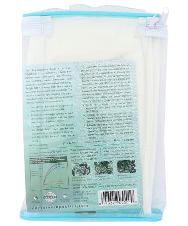 Earth Therapeutics Quick-Dry Hair & Body Towel - Ultra-Absorbent, Natural Fabric - Buy Online on SooperMarket.com