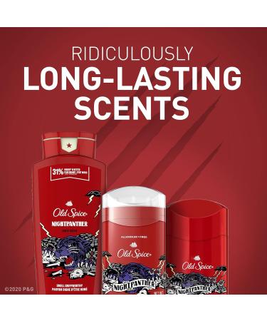 Old Spice Antiperspirant Deodorant for Men NightPanther 48 Hr Odor Protection 2.6 Oz. (Pack of 18) 2.60 Ounce (Pack of 18) NightPanther - Buy Online on SooperMarket.com