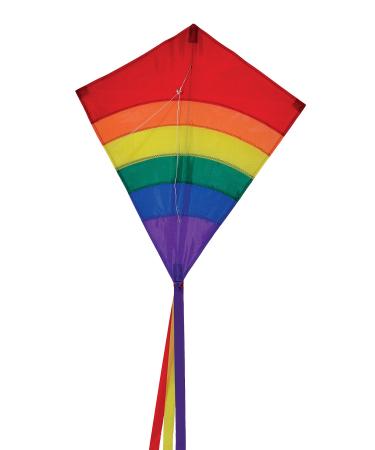 Rainbow Arch 27" Diamond Kite 27 Inch Rainbow Arch