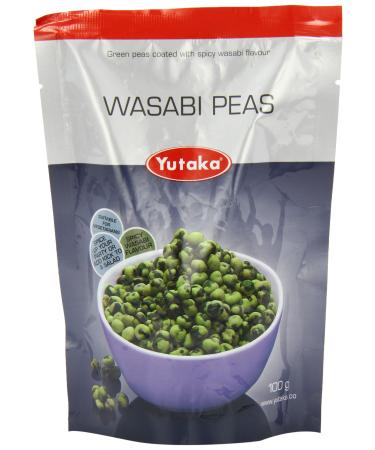 Yutaka Wasabi Peas 100 g