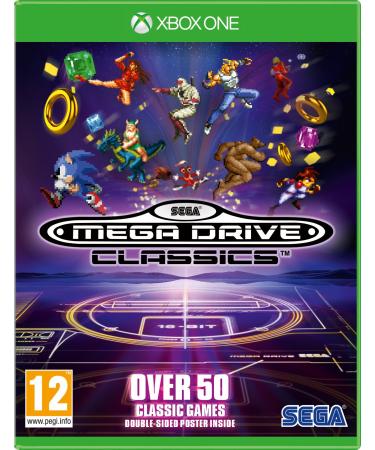 SEGA Mega Drive Classics (Xbox One)