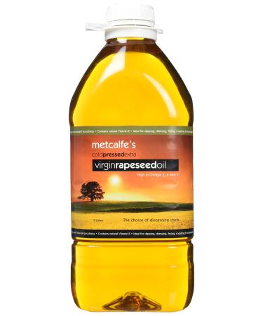 Oil of Aldborough Extra Virgin Cold Pressed Rapeseed Oil 3 Litre