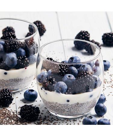 Whole Raw Black Chia Seeds - 2.25lb (36 Oz) - All-Natural Superfood for Weight Loss | Kosher, Keto-Friendly & Gluten-Free - No Additives by Oh! Nuts - Buy Online on SooperMarket.com