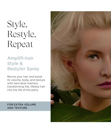 Intelligent Nutrients Amplifi-hair Style & Restyler Spray Volume Boost and Texture Styling for All Hair Types Vegan 5 Oz - Buy Online on SooperMarket.com