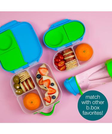 B.box Snack Box - Snack Tank in Lilac Pop | International Shipping Available - Buy Online on SooperMarket.com