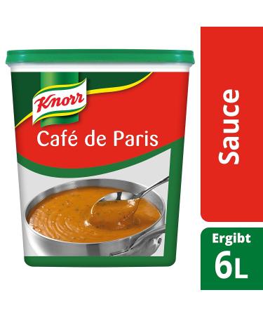 Buy Knorr Sauce Caf de Paris - 1 kg | Fine Butter & Herb Flavor | International Shipping - Buy Online on SooperMarket.com