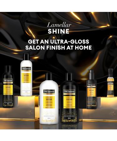 TRESemm Lamellar Shine Conditioner with patented Lamellar Technology hair care product for an ultra-glossy salon finish 680 ml Lemon floral citric fresh and sweet 680 ml (Pack of 1) - Buy Online on SooperMarket.com