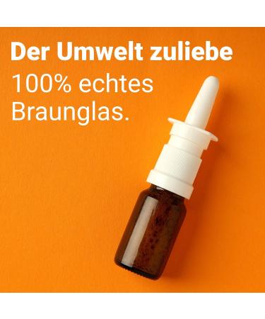 Buy Empty Brown Nasal Spray Bottles 10ml with Fingertipper - Cosmetex Nasal Engraving Vaporizer - Pack of 3 | International Shipping Available - Buy Online on SooperMarket.com