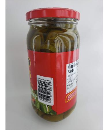 La Costea Pickled Jalape o Nacho Slices 15.5 Oz (440g) - Spicy and Tangy Nacho Toppings - Buy Online on SooperMarket.com