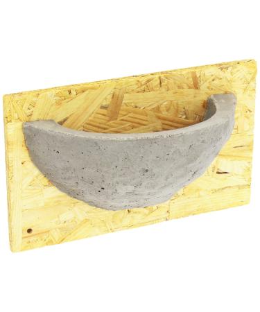 Esschert Design NKB2 24 x 15 x 9cm Swallow Nest - Grey