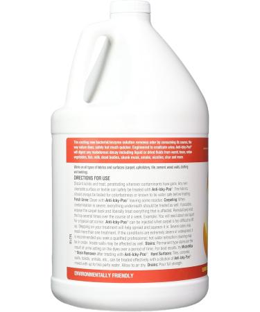 Mister Max Anti Icky Poo Odor Removal 2 Gallon Set | Best International Shipping & Odor Eliminator - Buy Online on SooperMarket.com