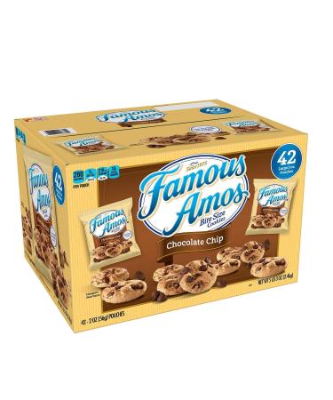 Famous Amos Chocolate Chip Cookies (2 oz. 42 ct.)