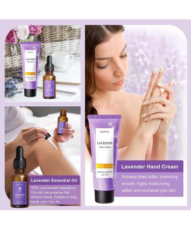 Birthday Gifts for Women Best Friends Spa Gifts Baskets for Female Unique Bath and Body Works Gifts Set Lavender Self Care Gifts Purple Relaxing Inspirational Gifts for Mom Grandma Teacher - Buy Online on SooperMarket.com