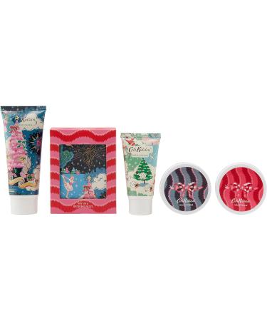 Cath Kidston Christmas Sky Pamper Hamper: 5 Skincare & Spa Treats, Essential Oils, Cruelty-Free & Vegan - Buy Online on SooperMarket.com